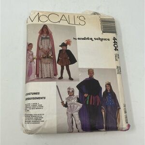McCall's 4404 Costume Sewing Pattern